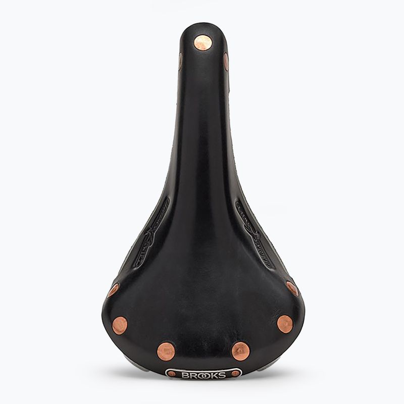 Sella per bicicletta Brooks England Swift nera