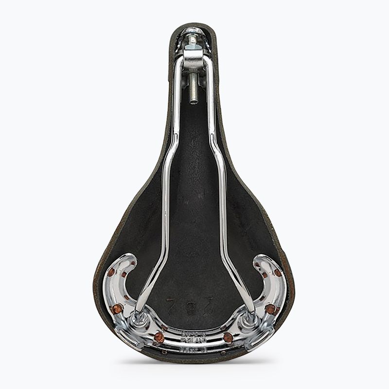 Sella per bicicletta Brooks England Swift nera 2