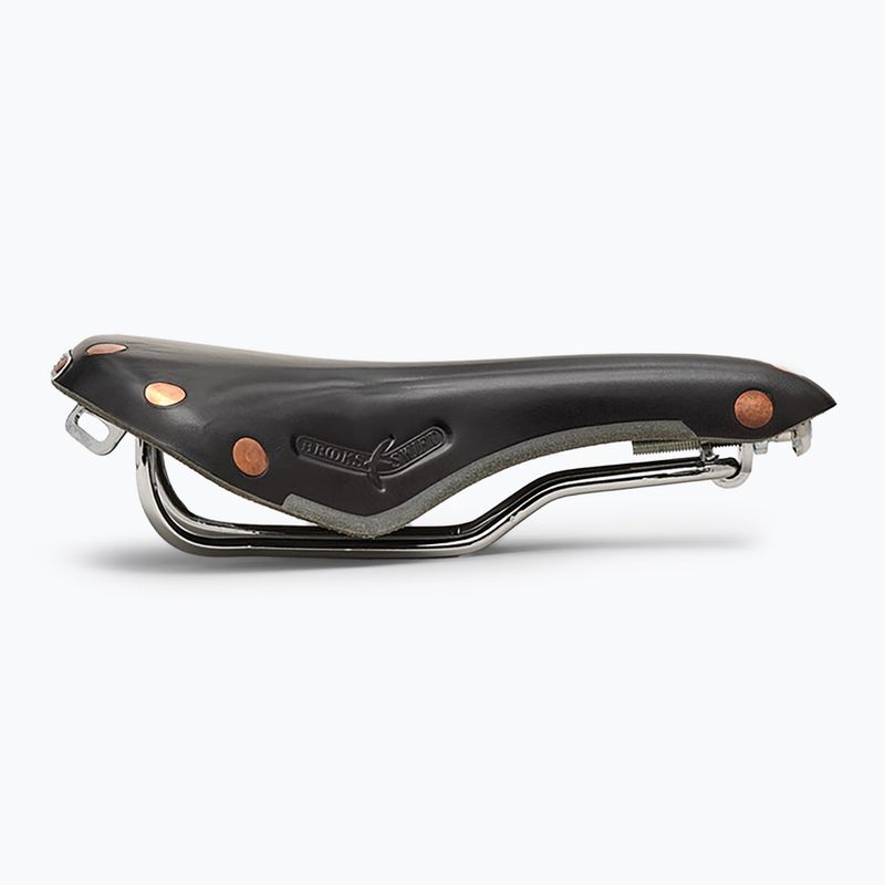 Sella per bicicletta Brooks England Swift nera 4