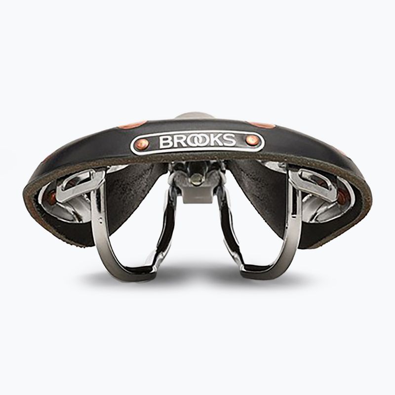 Sella per bicicletta Brooks England Swift nera 5