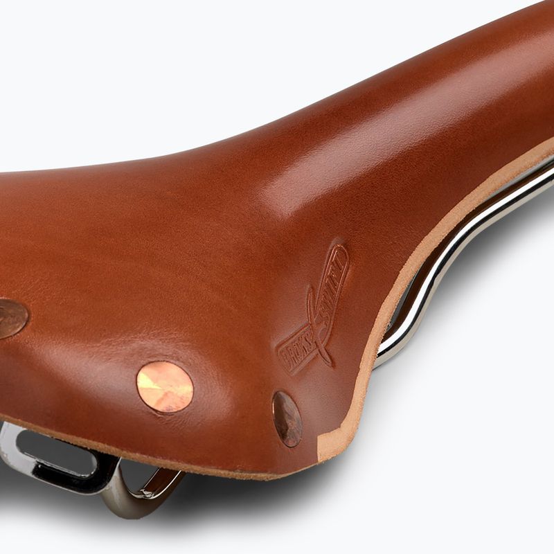 Sella da bicicletta Brooks England Swift honey 6