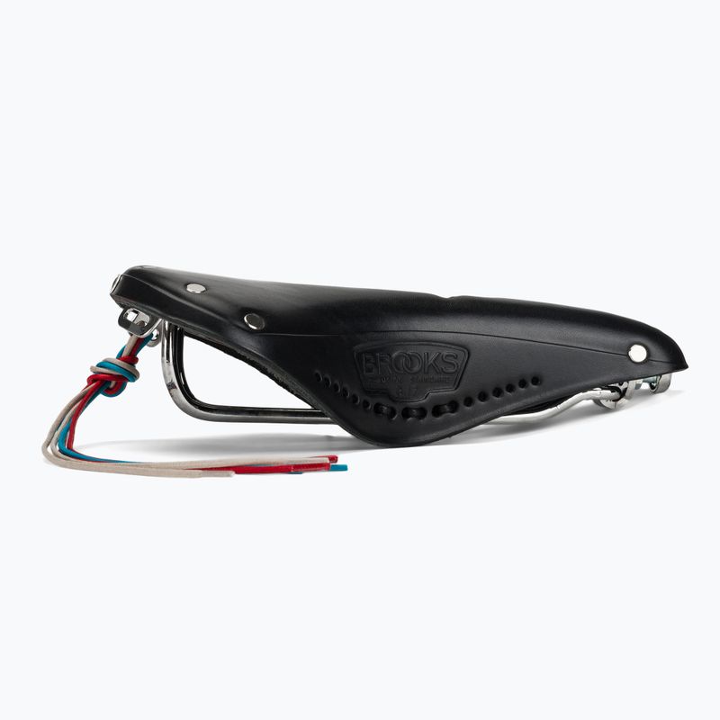Brooks England B17 Sella per bicicletta nera scolpita 2