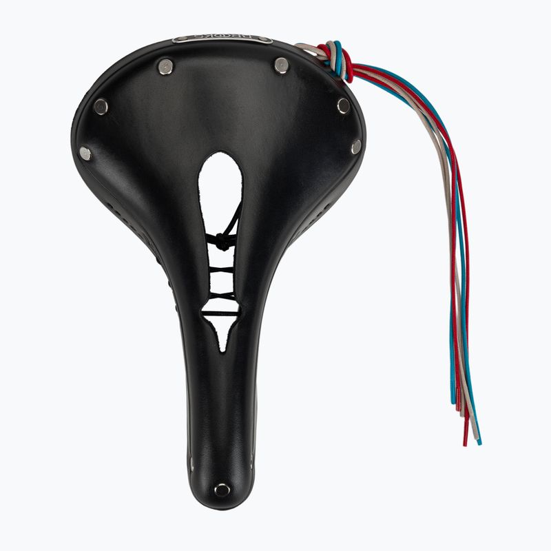Brooks England B17 Sella per bicicletta nera scolpita 3