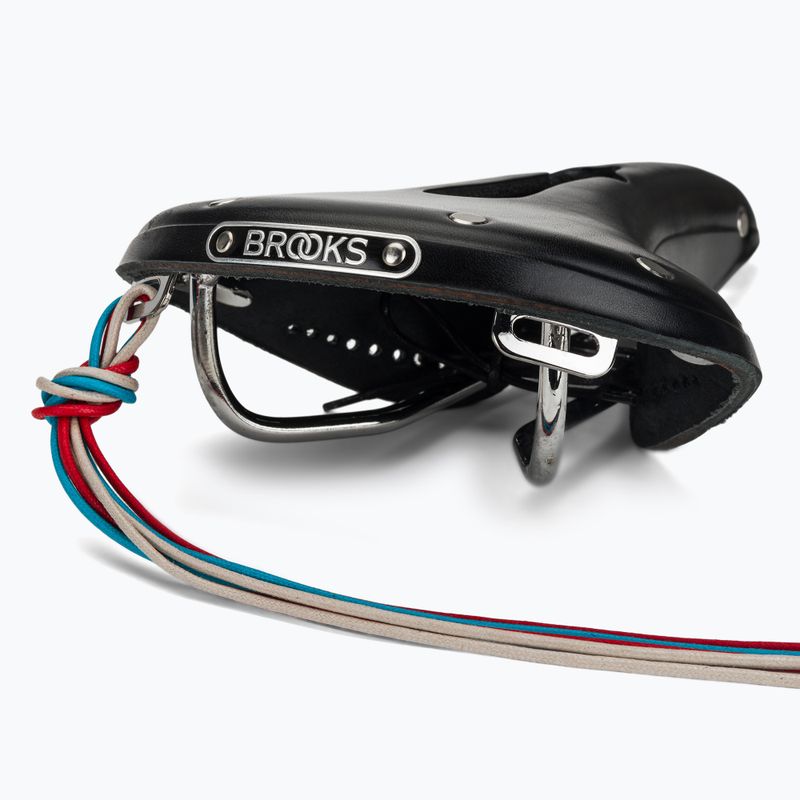 Brooks England B17 Sella per bicicletta nera scolpita 5