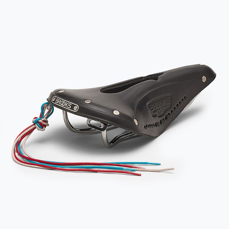 Brooks England B17 Sella per bicicletta nera scolpita 3
