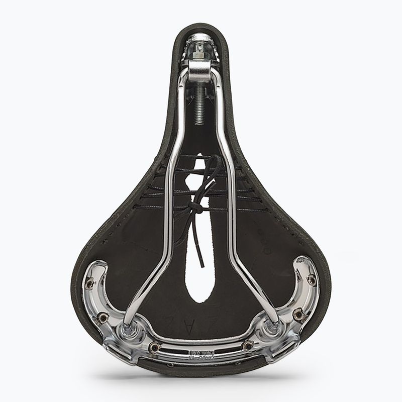 Brooks England B17 Sella corta da bici scolpita nera 2