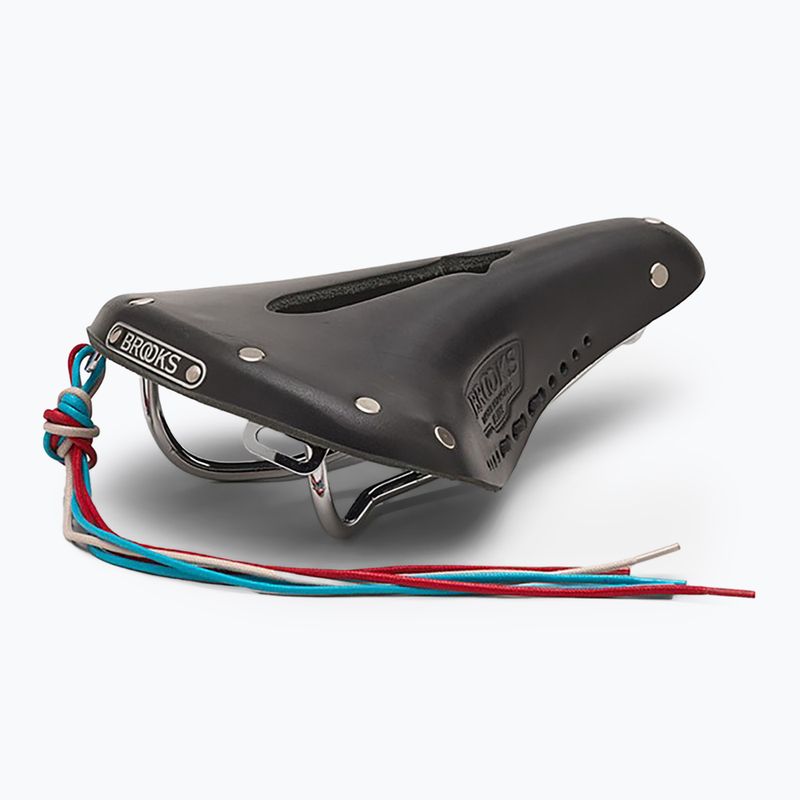Brooks England B17 Sella corta da bici scolpita nera 3