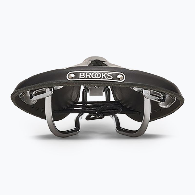 Brooks England B17 Sella corta da bici scolpita nera 5