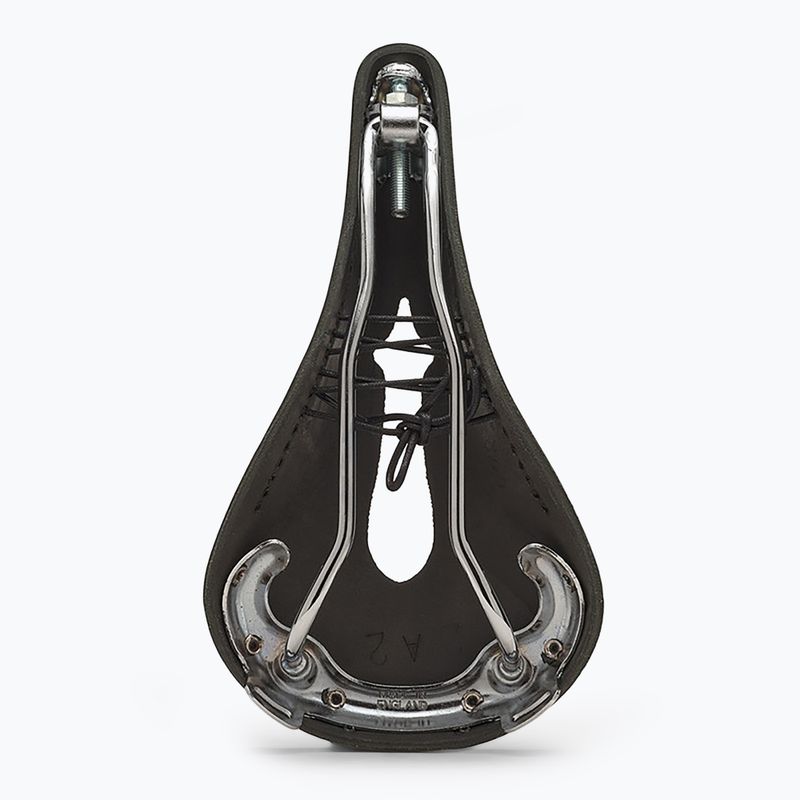 Brooks England B17 Narrow Carved sella nera per bicicletta 2