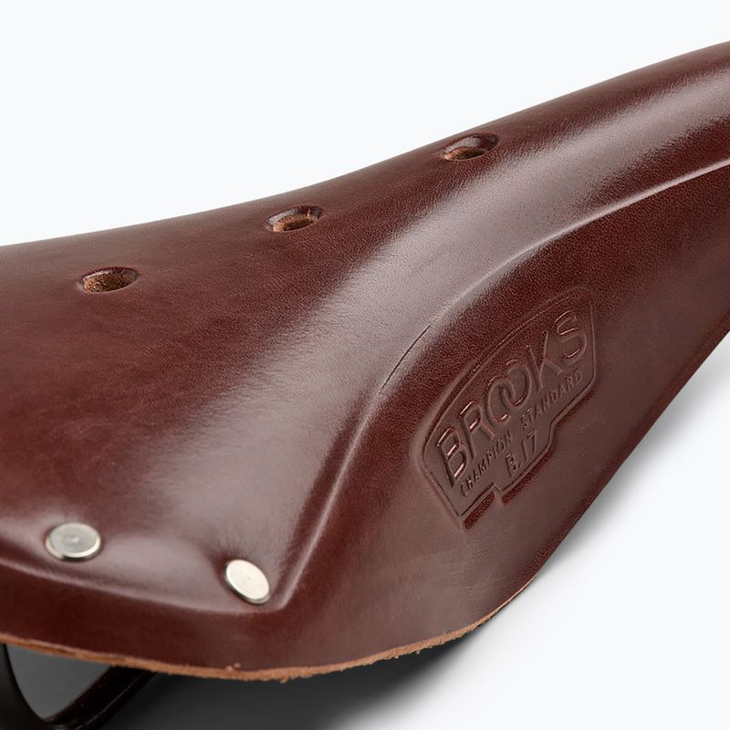 Sella per bicicletta Brooks England B17 marrone 6