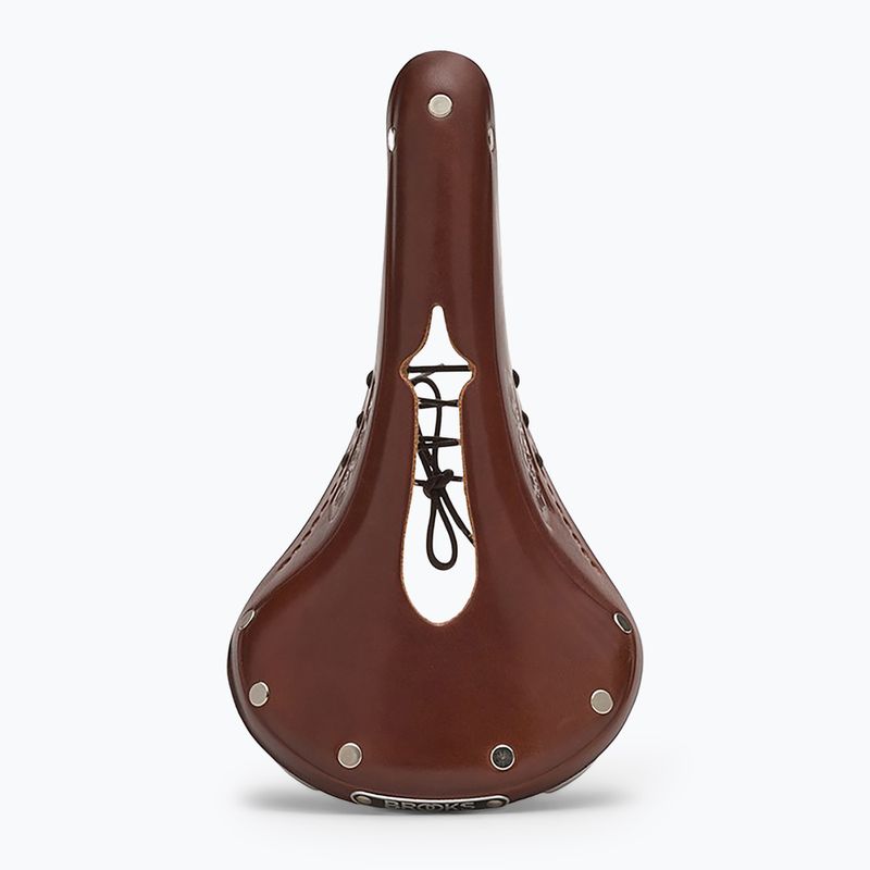 Sella per bicicletta Brooks England B17 Narrow Carved marrone
