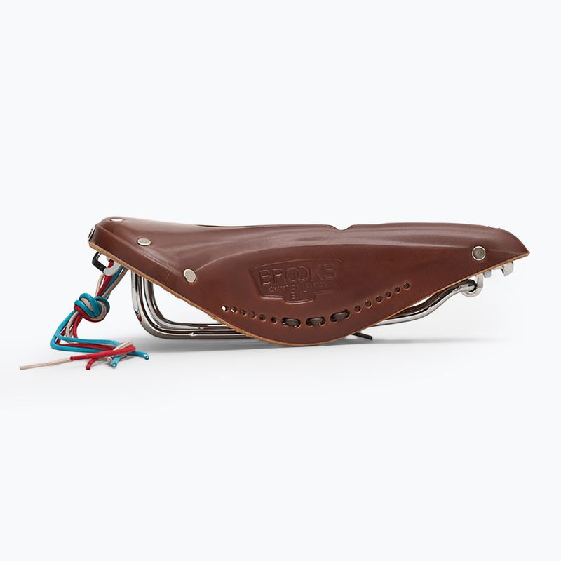 Sella per bicicletta Brooks England B17 Narrow Carved marrone 4