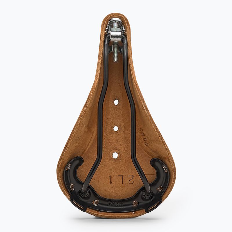 Sella da bicicletta Brooks England B17 Narrow honey 2
