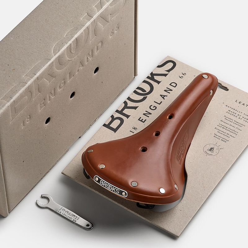 Sella da bicicletta Brooks England B17 Narrow honey 8