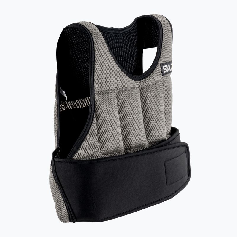 SKLZ Gilet ponderato 5,4 kg 0314 grigio-nero da allenamento