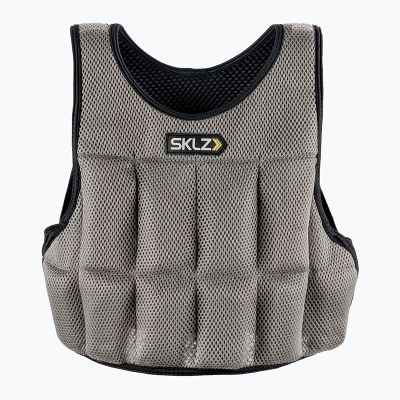 SKLZ Gilet ponderato 5,4 kg 0314 grigio-nero da allenamento 3