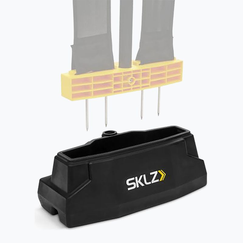 Base di peso per SKLZ Base per l'allenamento pro del difensore di calcio nero 3
