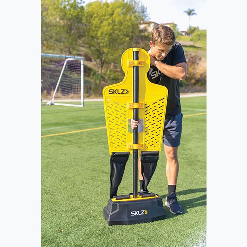 Base di peso per SKLZ Base per l'allenamento pro del difensore di calcio nero 8