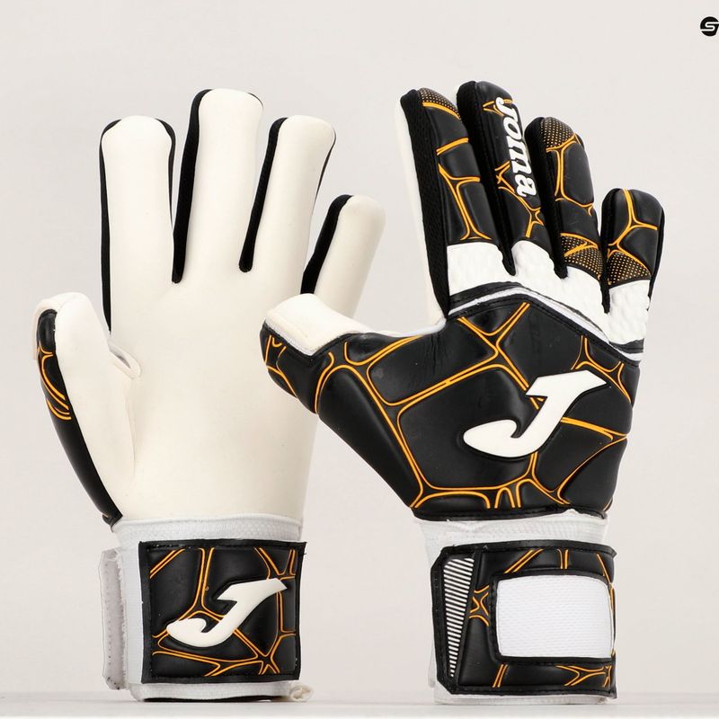 Guanti da portiere Joma GK-Pro nero/oro 9