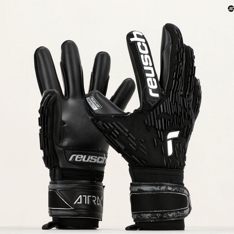Guanto da portiere Reusch Attrakt Freegel Infinity nero 9