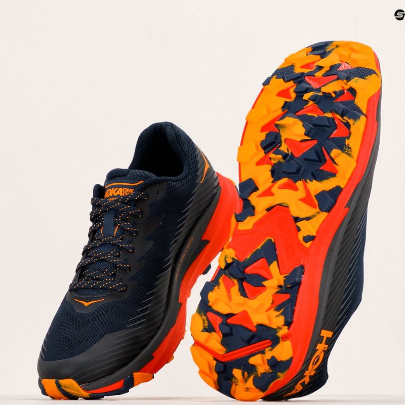 HOKA scarpe da corsa da uomo Torrent 2 spazio esterno/fiesta 11