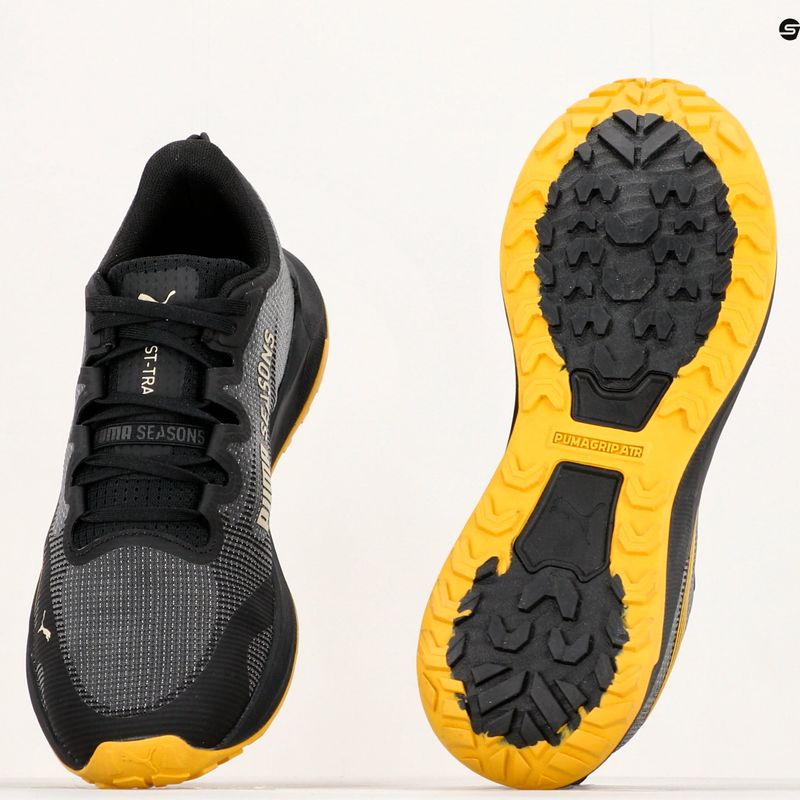 PUMA Fast-Trac Nitro scarpe da corsa uomo puma nero/granola/fresco pera 22