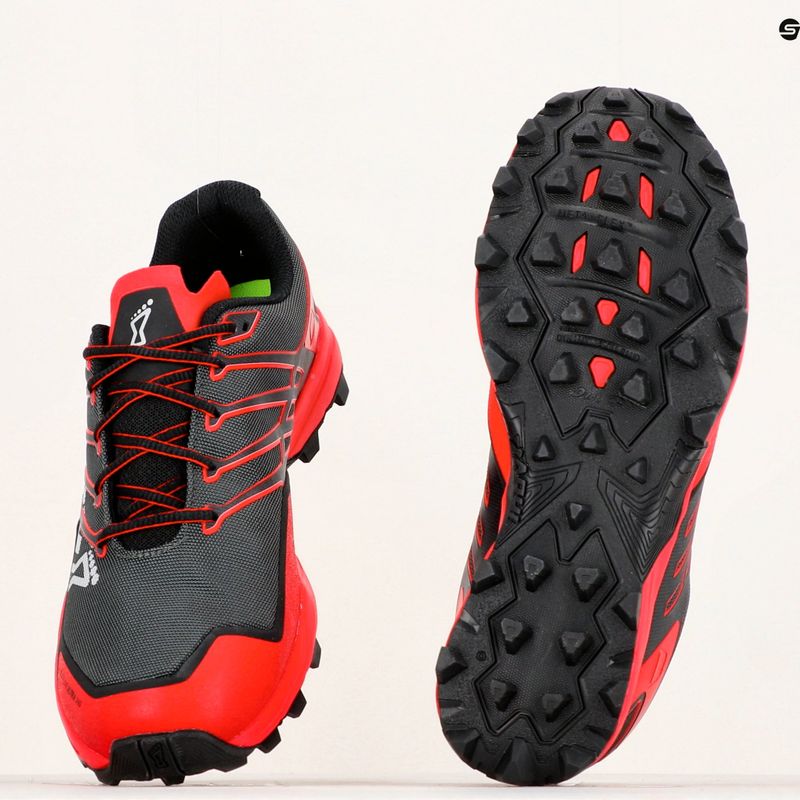 Scarpe da corsa da uomo Inov-8 X-Talon Ultra 260 V2 nero/rosso 18