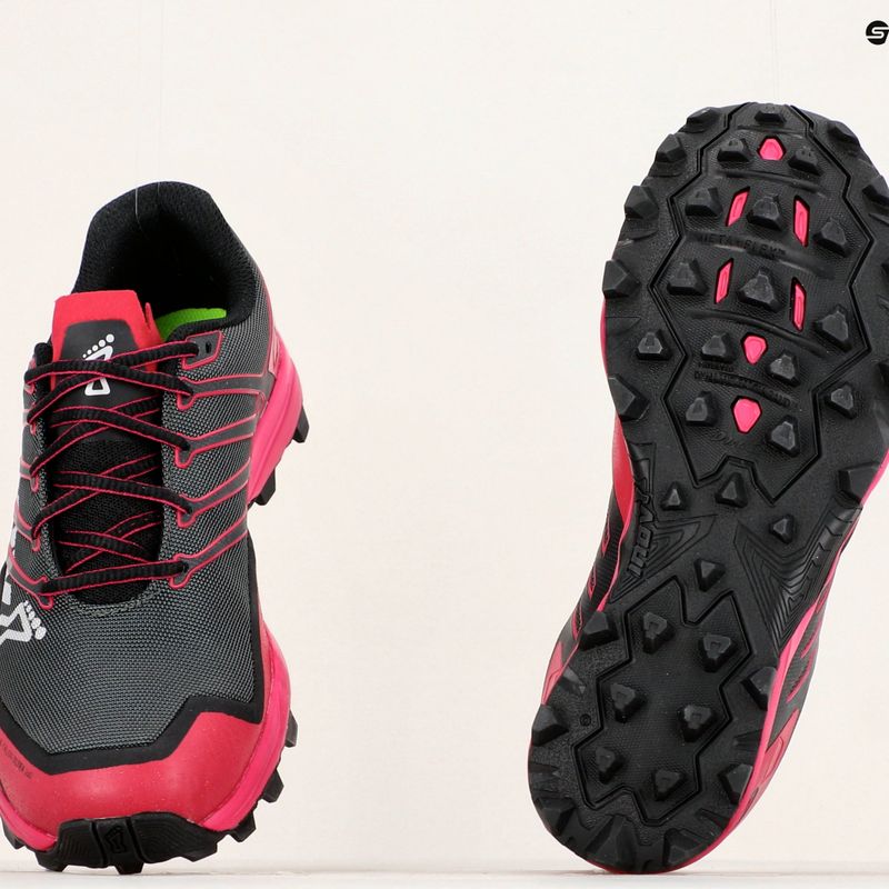Scarpe da corsa da donna Inov-8 X-Talon Ultra 260 V2 nero/sangria 18