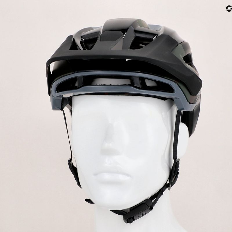 Casco da bici Fox Racing Speedframe Pro Camo oliva camo 16