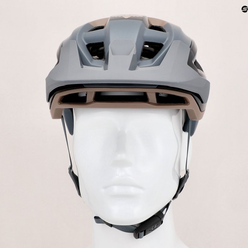 Casco da bici Fox Racing Speedframe Pro Clif moka 9