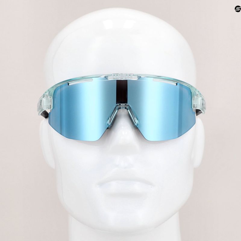 Occhiali da sole multi Bliz Matrix trasparenti, blu chiaro/fumo 6