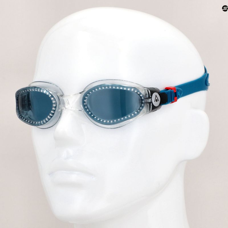 Occhialini da nuoto Aquasphere Kaiman clear/petrol/dark EP3000098LD 7