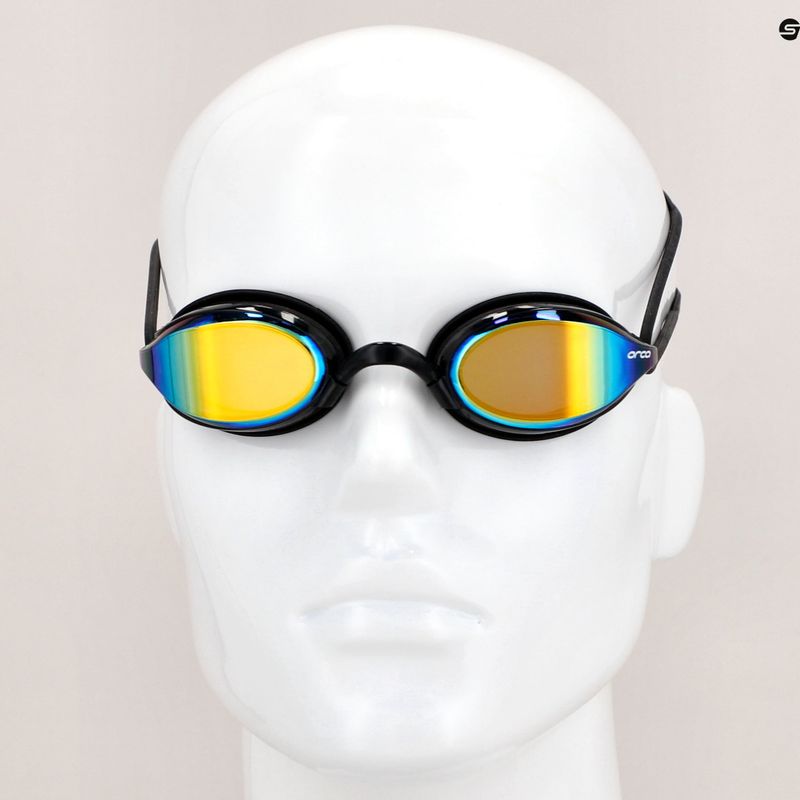 Occhiali da nuoto Orca Killa Hydro nero/specchio 7