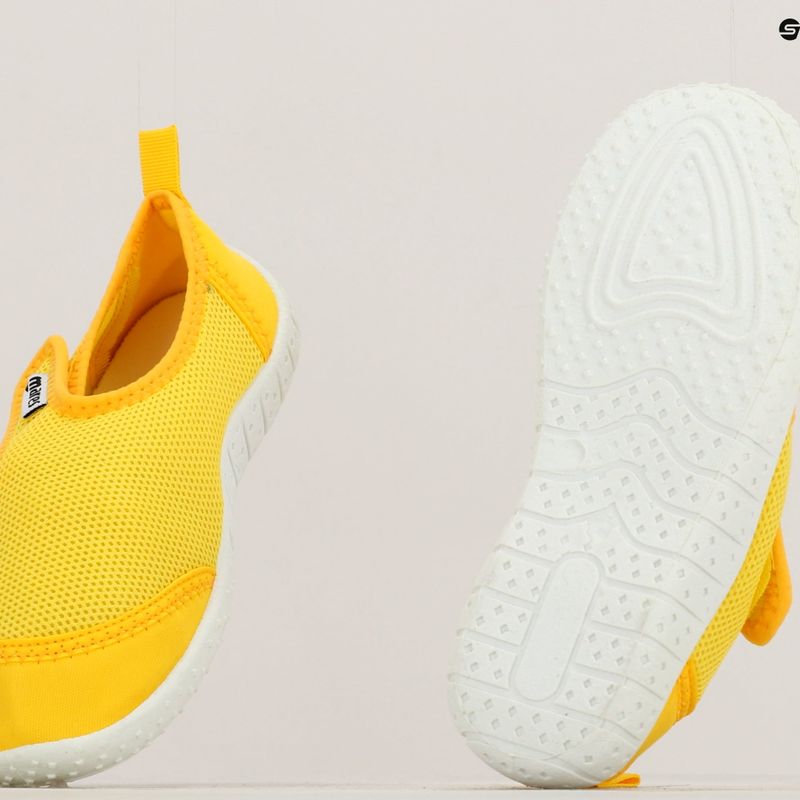 Mares Aquashoes Seaside giallo scarpe da acqua per bambini 11