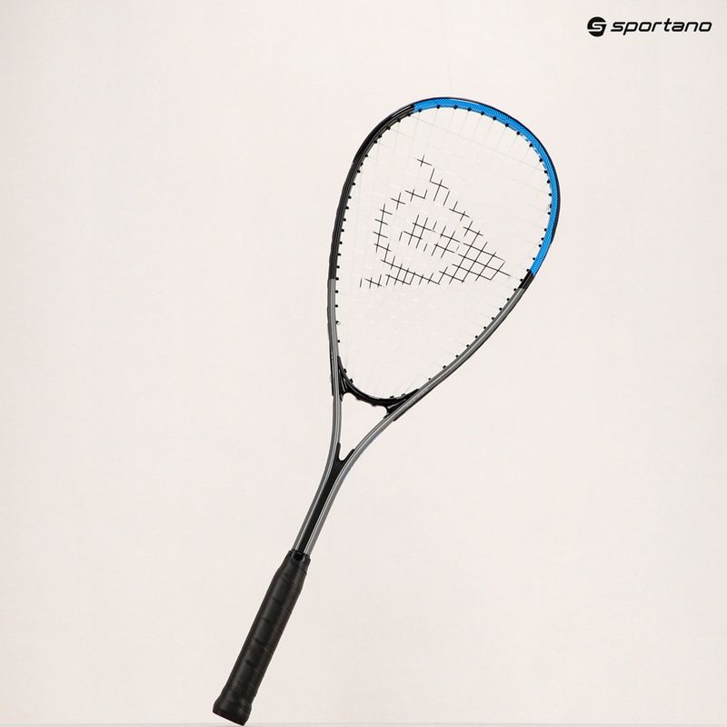 Racchetta da squash Dunlop Sonic Core Lite Ti nero e blu 10