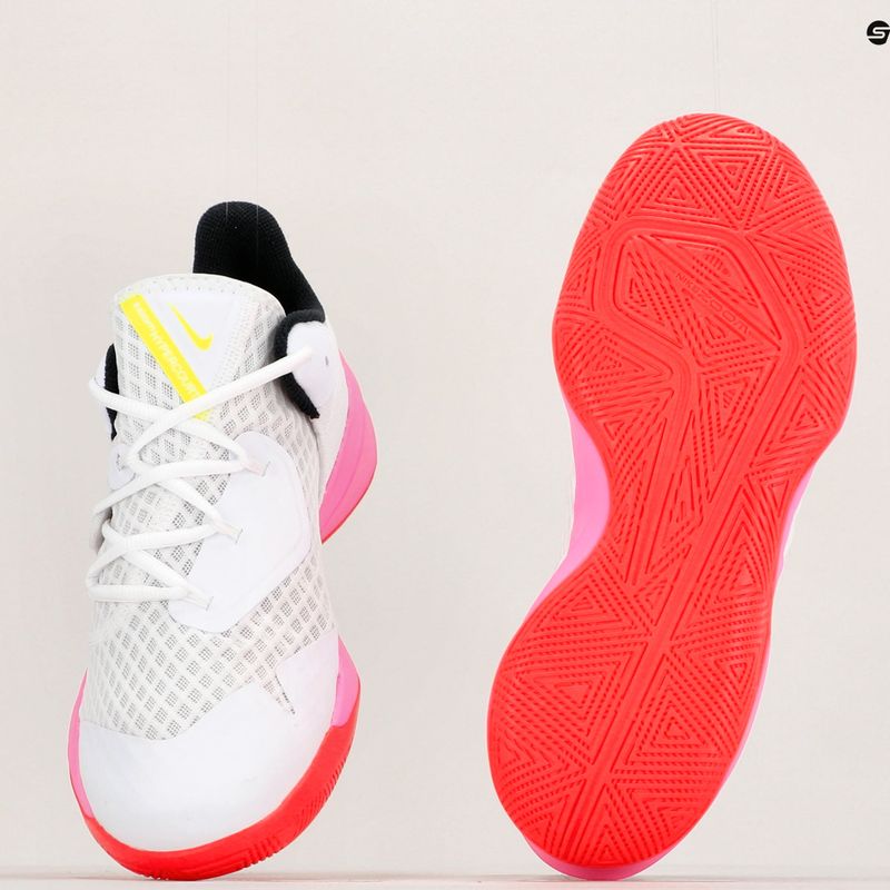 Scarpe da pallavolo Nike Zoom Hyperspeed Court SE white/black/bright crimson 12