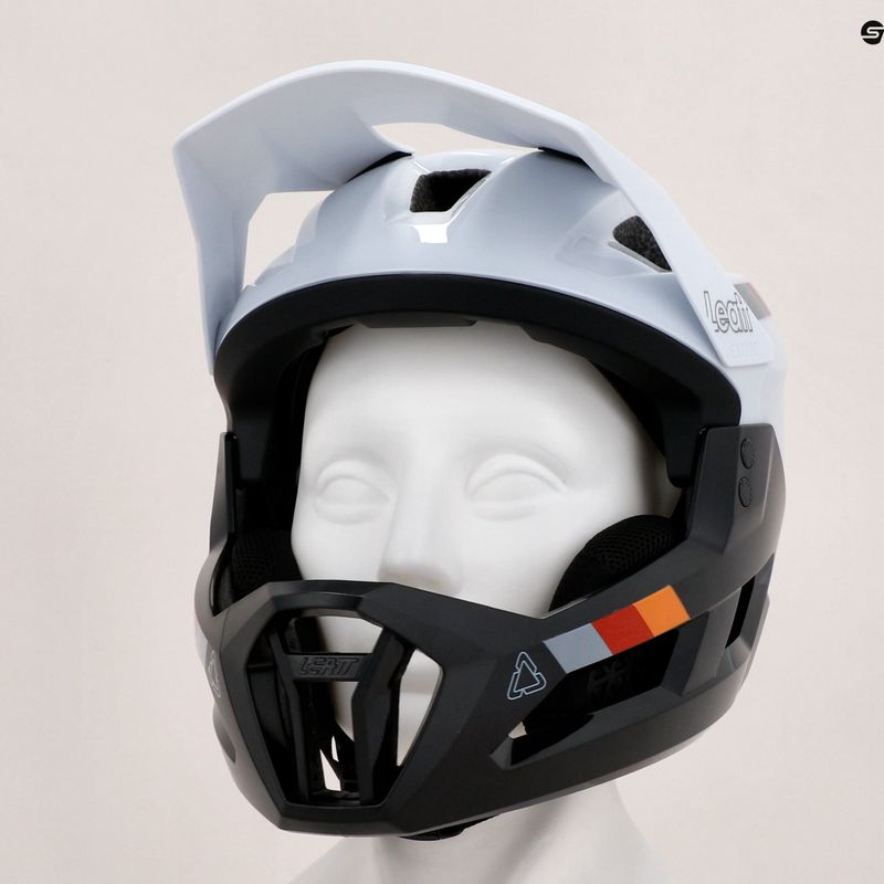 Casco da bici Leatt MTB Enduro 2.0 per bambini V23 Jr bianco 13