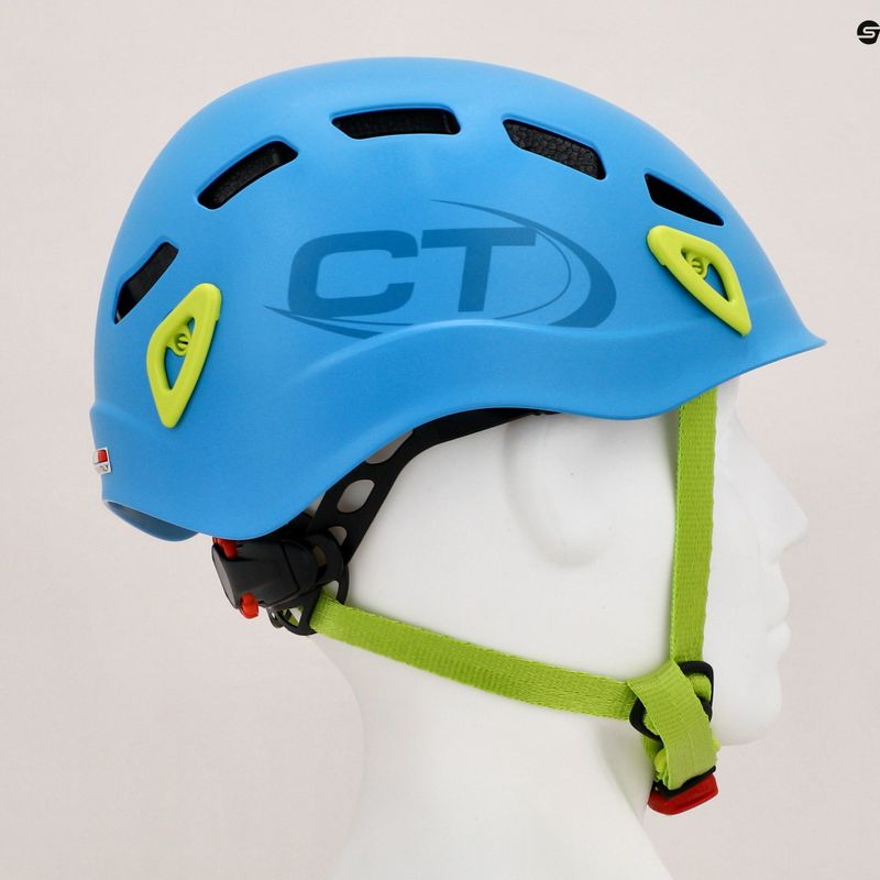 Casco da arrampicata per bambini Climbing Technology Eclipse blu 9