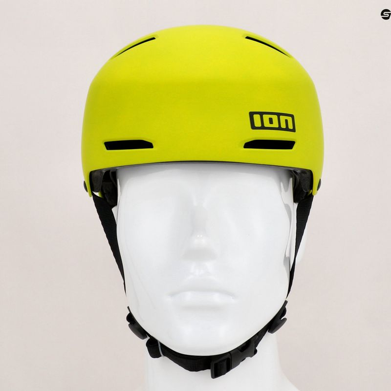 Casco ION Slash Core lime alert 7