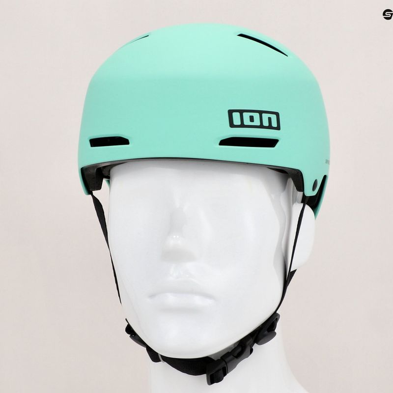 Casco ION Slash Core, menta 7
