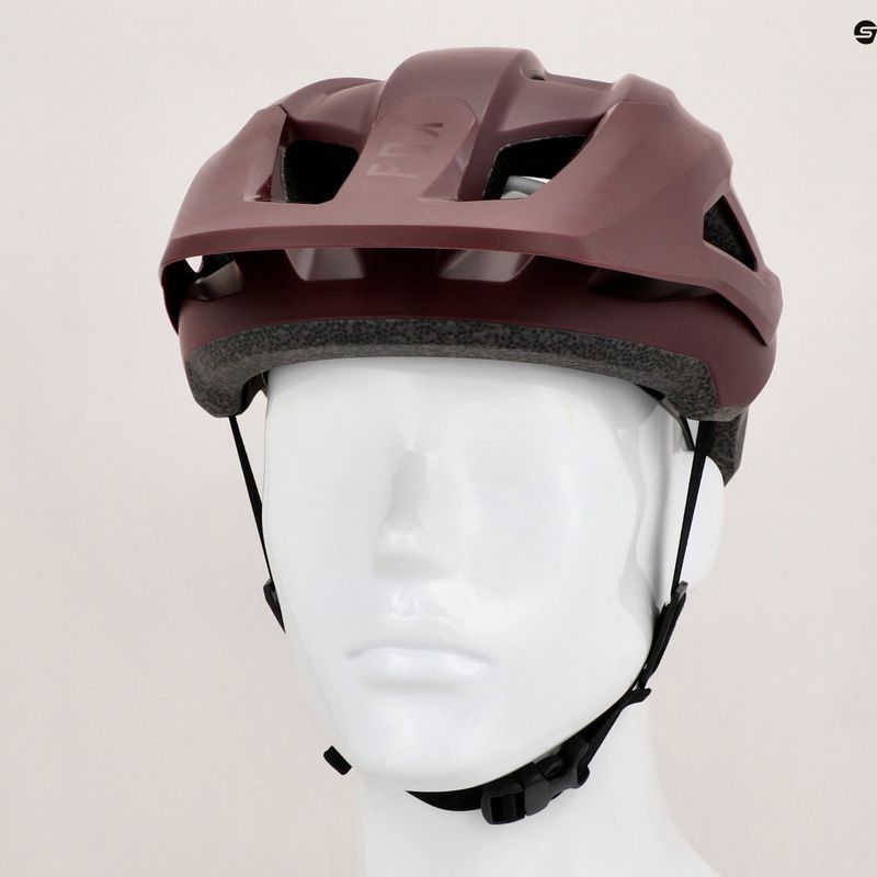 Fox Racing Mainframe Trvrs casco da bici marrone 14