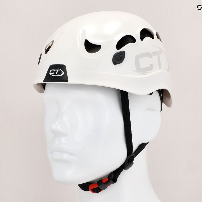 Casco da arrampicata Climbing Technology Venus Plus bianco 9