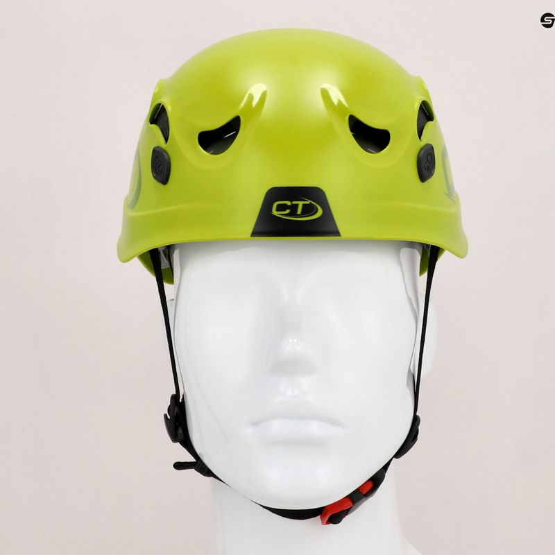 Casco da arrampicata verde Climbing Technology Venus Plus 9