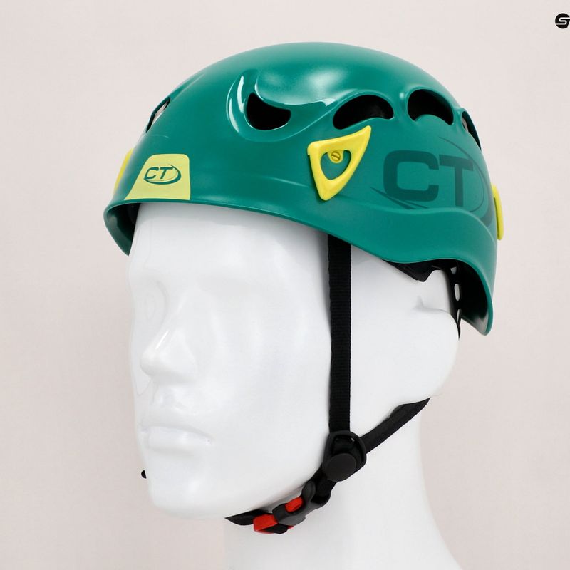 Casco da arrampicata Climbing Technology Galaxy verde/verde 9