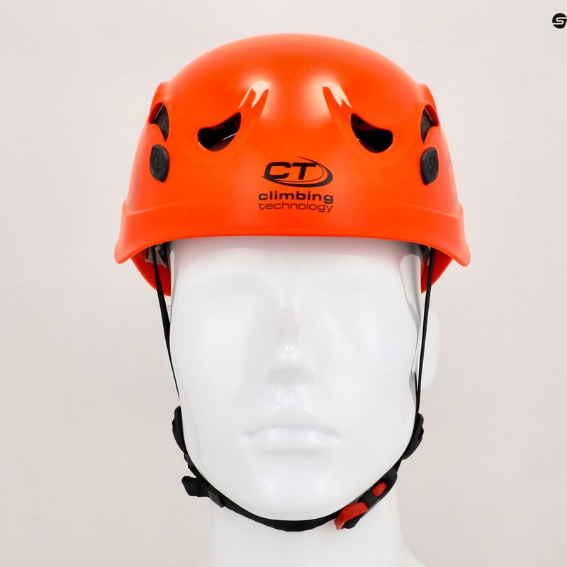 Casco da arrampicata arancione Climbing Technology Venus Plus 9