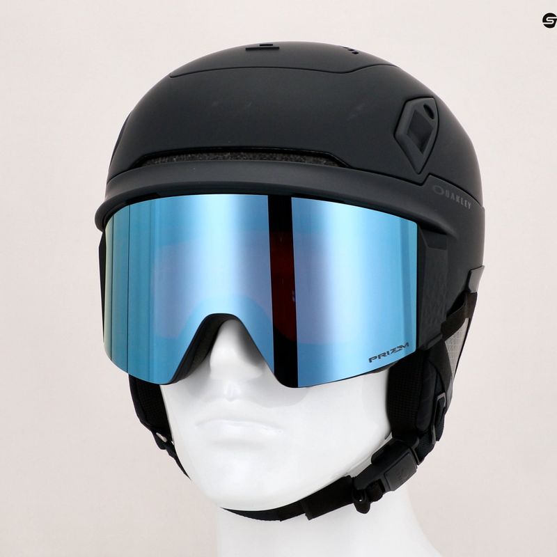Casco da sci Oakley Mod7 blackout/prizm saphire iridium/prizm clear 13