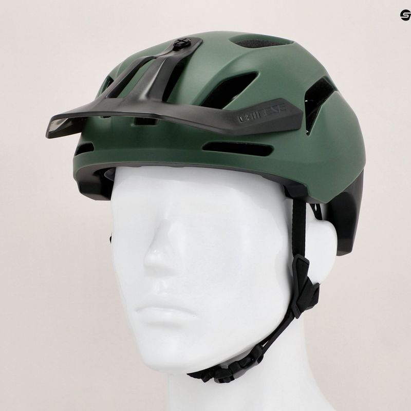 Casco da bici Dainese Linea 03 verde/nero 15