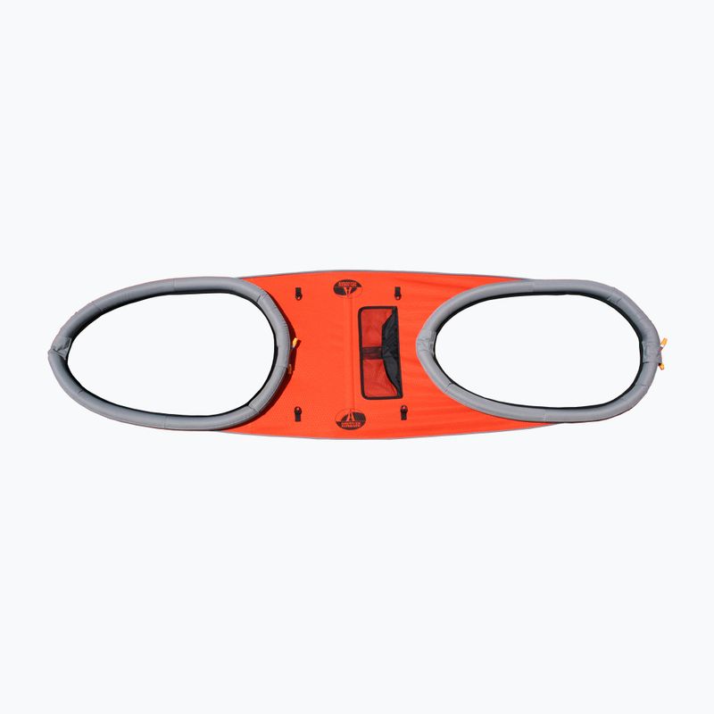 Advanced Elements Double Deck Conversion kayak deck rosso