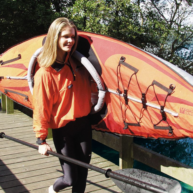 Advanced Elements AdvancedFrame rosso/grigio kayak gonfiabile per 1 persona 12