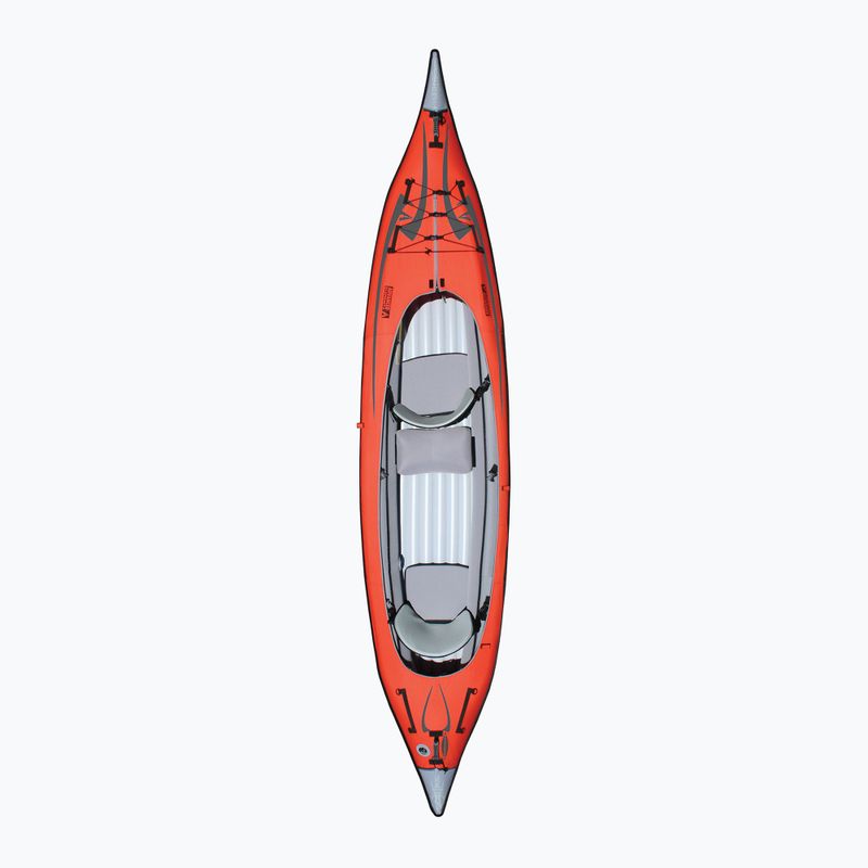 Advanced Elements AdvancedFrame Convertible rosso/grigio kayak gonfiabile per 2 persone